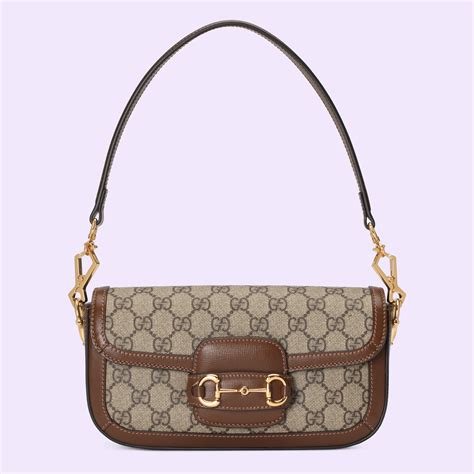 borsa tipo gucci horsebit|Gucci Borsa a Spalla Horsebit 1955 .